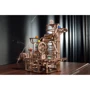 Механічний 3D пазл UGEARS Марбл-траса Спіральний підйомник (70177) фото 6