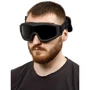 Спортивные очки Очки баллистические Swiss Eye F-Tac black (2370.06.60): Особенности Монолинза, Цельная оправа, Сменные линзы в комплекте