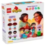 Конструктор LEGO DUPLO Town Люди з сильними емоціями (10423) фото 9