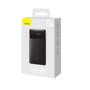 Внешний аккумулятор Baseus Power Bank 20000mAh Bipow Display 25W Black (PPBD020301): Кабели/переходники для смартфонов в комплекте USB Type-C