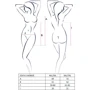 Эротический пеньюар Passion EDITH CHEMISE black 6XL/7XL