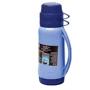 Термос Stenson 2 чашки 1.0 л Blue (Stenson MT-3321 blue)