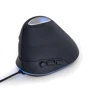 Мишка Gembird MUS-ERGO-03 Black: Ергономіка для правой руки