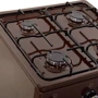Газова плита Eleyus CUBA 5501 EF BR: Розміри 85x50x50 см