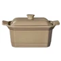 Форма для запікання з кришкою Emile Henry NATURAL CHIC (20x15x9 см) (965891): Матеріал кераміка