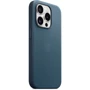 Чохол для iPhone Apple iPhone 15 Pro FineWoven Case with MagSafe - Pacific Blue (MT4Q3ZM/A): Матеріали Ткань