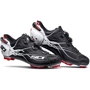Велотуфли МТБ Sidi Tiger Carbon SRS Matt Black/White 41 (CTIGERBW41)