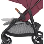Прогулочная коляска Kinderkraft Grande 2020 Burgundy (KKWGRANBRG000N): Материал колес EVA