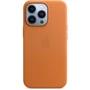 Чехол для iPhone Apple for iPhone 13 Pro Leather Case with MagSafe Golden Brown (MM193) : Тип чехла накладка на заднюю часть