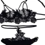 Эротический комплект NDS 3020-1 Black S/M (23624)