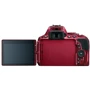 Nikon D5500 Kit (18-55mm) VR II Red Официальная гарантия: Поддержка карт памяти SD (SDHC, SDXC)