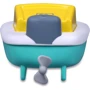 Іграшка для ванної BB Junior Splash N Play Човен (16-89002)