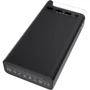Зовнішній акумулятор Hoco Power Bank 30000mAh J62 Table Lamp Jove Black: Кількість USB 3