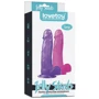 Фаллоимитатор LoveToy Jelly Studs Large Purple