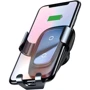Держатель Baseus Car Holder Wireless Charger Gravity Mount Black (WXYL-B0A): Особенности wireless charging, автодержатель