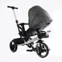 Дитячий велосипед Best Trike 3-х колісний темно-сірий (9155/603-85): Діаметр коліс, дюймів 10