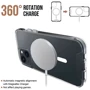 Чехол для iPhone Epik TPU Space Case with MagSafe for iPhone 13 Pro Max: Цвет прозрачный