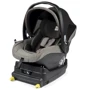 Автокресло Peg-Perego Primo Viaggio i-Size с базой Polo Iso-fix бежево-серый (680911)