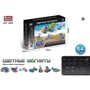 Конструктор магнитный Play Smart 7 моделей, 54 детали (2429) фото 4