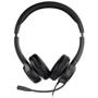 Наушники Acer AHW154 Black (GP.HDS11.02D): Тип крепления оголовные