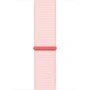 Аксесуар для Watch Apple Sport Loop Light Pink (MT5F3) для Apple Watch 42/44/45/49mm