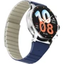 Смарт-годинник iMiki Holo Ultra Silver Magnetic Strap: Фітнес-функції Подсчет калорий, Пульсоксиметр, Шагомер, Пульсометр