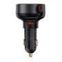 Зарядное устройство Baseus Car Charger USB Enjoyment Pro with Cable 60W Black (C00057800111-00): Особенности Быстрая зарядка, USB-C