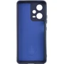 Аксессуар для смартфона Lakshmi Case Silicone Cover Full Camera Midnight Blue for Xiaomi Redmi Note 12 5G / Poco X5 5G: Материал силикон