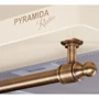 Вытяжка Pyramida KH 60 Ivory Rustico: Рекомендуемая площадь помещения (при высоте 2,7 м), м² 20,5-28,5
