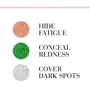 Bourjois CC Cream №34 Hale Тональний крем з коригуючим пігментом 30 ml: Вид Тональні засоби