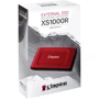 Kingston XS1000 2 TB Red (SXS1000R/2000G) OEM: Тип накопителя портативный