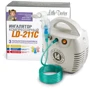Інгалятор Little Doctor настільний компресорний (LD-211C): Розміри, мм 175х150х105