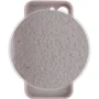 Чехол для iPhone Mobile Case Silicone Case Full Camera Protective Lavender for iPhone 15 Pro Max: Материалы Силикон
