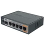 Маршрутизатор Wi-Fi Mikrotik hEX S (RB760IGS): Тип антени Нет