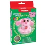 Масса для лепки Paulinda Super Dough Circle Baby Собака заводной механизм, розовая (PL-081177-5)