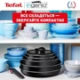 Набір посуду Tefal Ingenio Easy Cook & Clean 3 предмети (L1549013): Матеріал ручки Бакелит