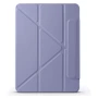 Аксессуар для iPad BeCover Ultra Slim Origami Magnetic with Pencil mount Deep Purple for iPad Pro 11 2024 M4 (712963)