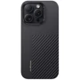 Чохол для iPhone Benks MagClap ArmorAir Case Montage Black для iPhone 16 Pro Max: Матеріали Кевлар
