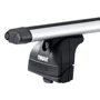 Thule TH-753 AeroBar на дах з інтегрованими рейлінгами: Тип даху інтегровані рейлінги