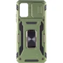 Чехол для телефонов Mobile Case Camshield Army Ring Army Green for Xiaomi Poco X5 Pro 5G / Note 12 Pro 5G: Тип накладка на заднюю часть