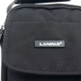 Чоловіча сумка через плече Lanpad чорна (33034): Стать Чоловік