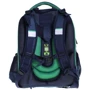 Ранец-черепашка CLASS 9910 Football, 39x28x21см: Тип Для средней школы