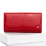 Женский кошелек Dr. Bond красный (9237 red)