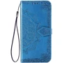 Аксессуар для смартфона Mobile Case Book Cover Art Leather Blue for TECNO Spark 5 Pro
