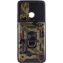 Аксесуар для смартфона Mobile Case Camshield Serge Ring Camo Army Brown for Xiaomi Redmi 9C / Xiaomi Redmi 10A: Матеріал TPU (термополиуретан) и поликарбонат
