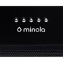 Витяжка Minola HBI 5222 BLF 700 LED: Матеріал корпусу метал