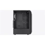 Корпус AeroCool Bionic-G-BK-v2 (ACCM-PV34113.11): Матеріал передній панелі пластик