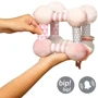 Развивающий мягкий куб BabyOno Розовый (899/01)