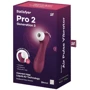 Вакуумний кліторальний стимулятор Satisfyer Pro 2 Generation 3 with Liquid Air Connect App Wine Red