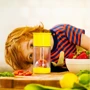 Пляшка Munchkin Miracle 360 Fruit Infuser Cup з інфузером, 414 мл, жовта (011209.03): Матеріал корпусу пластик